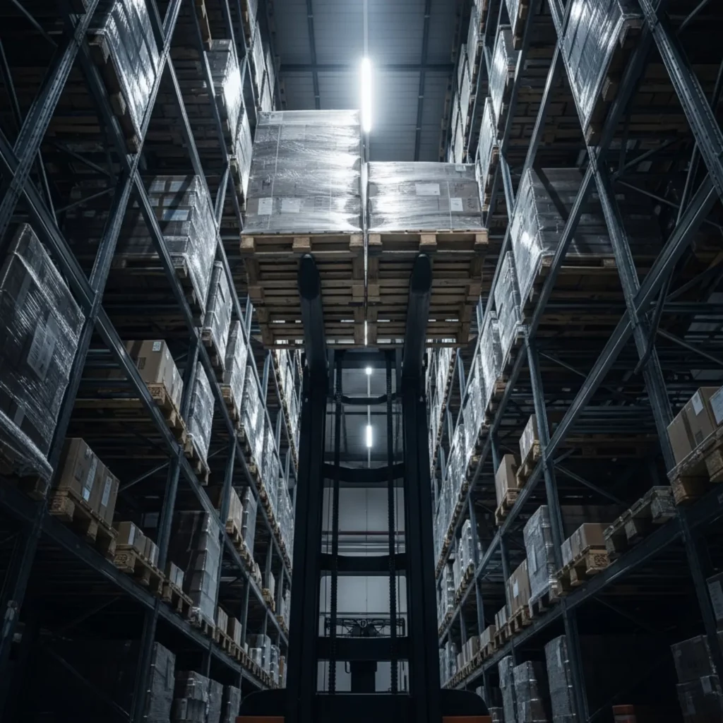 מלגזן היגש (Reach Truck): המקצוענים של הגובה